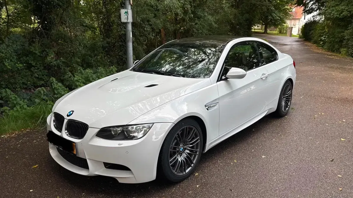 Gebraucht BMW M3 420 PS (308 kW) 2008 Weiß Coupé