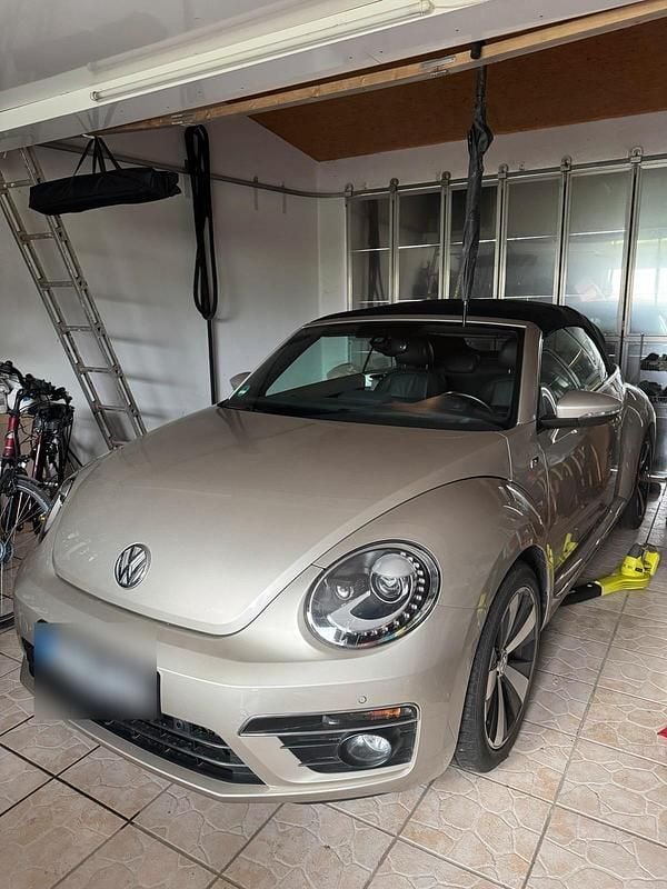 Gebraucht VW Beetle Cabriolet R-line 150 PS (110 kW) 2016 Andere farben Cabrio