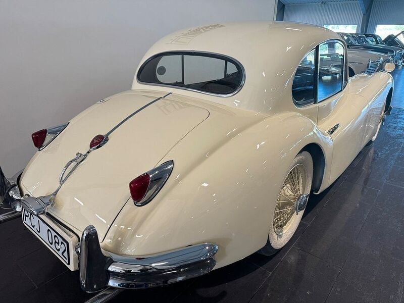 Gebraucht Jaguar XK 193 PS (141 kW) 1956 Beige Coupé