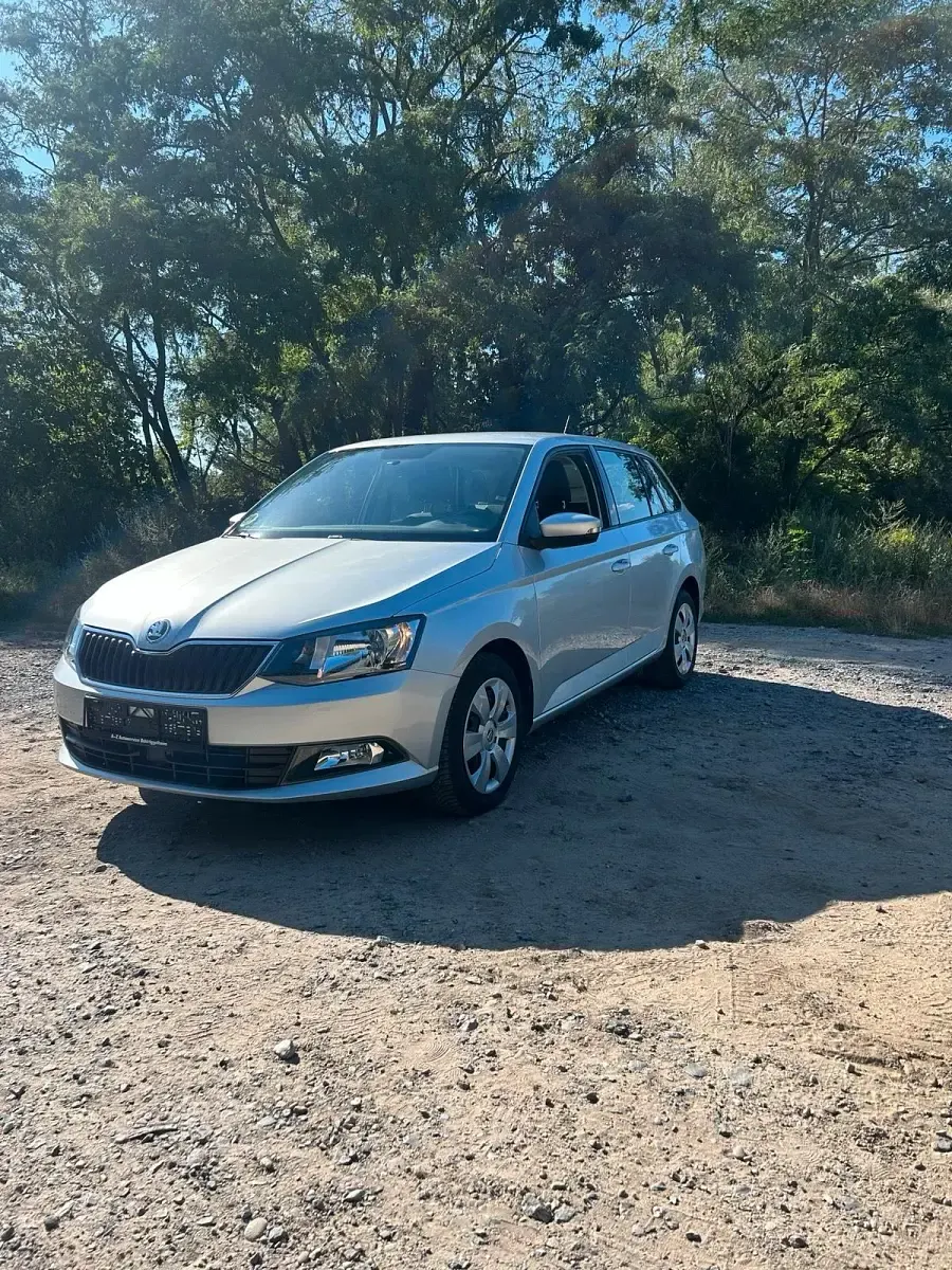 Gebraucht Skoda Fabia 90 PS (66 kW) 2017 Silber Kombi