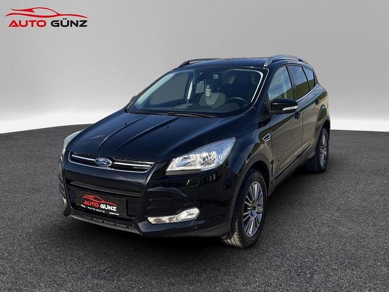 Gebraucht Ford Kuga Titanium 140 PS (102 kW) 2014 Schwarz SUV
