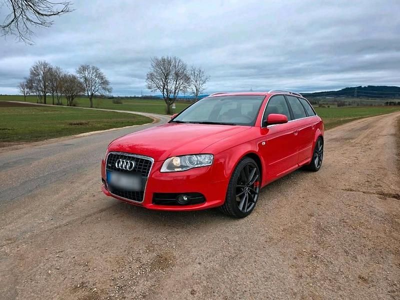 Gebraucht Audi A4 S-Line 220 PS (161 kW) 2007 Rot Kombi