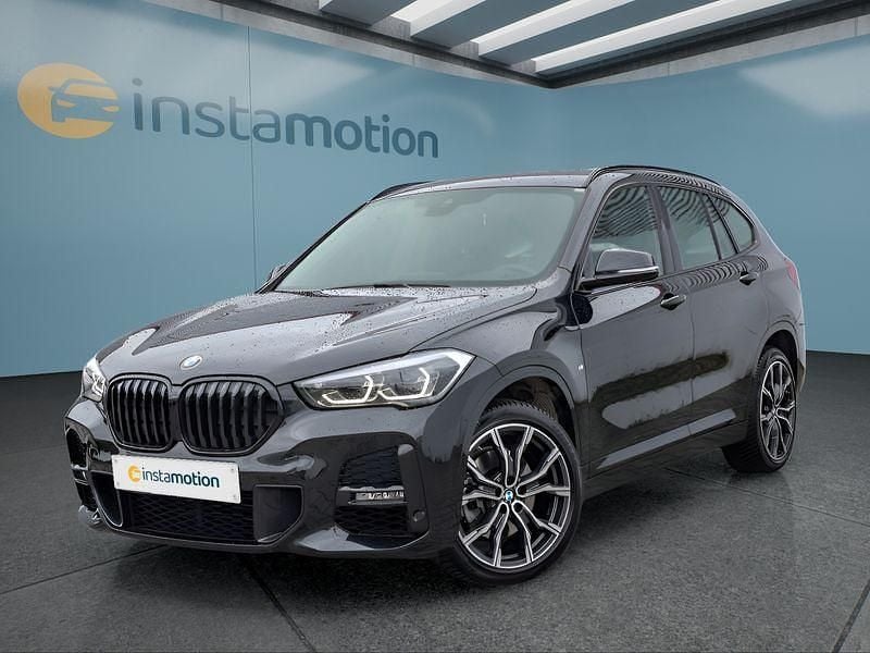 Schwarz Gebraucht 2019 BMW X1 SUV | 30.499 € (Teuer) - Bild 1/4