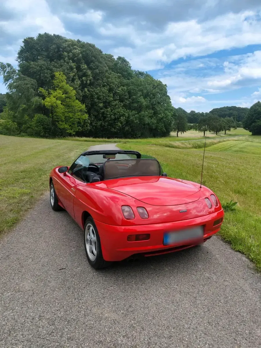 Gebraucht Fiat Barchetta 131 PS (96 kW) 1997 Rot Cabrio
