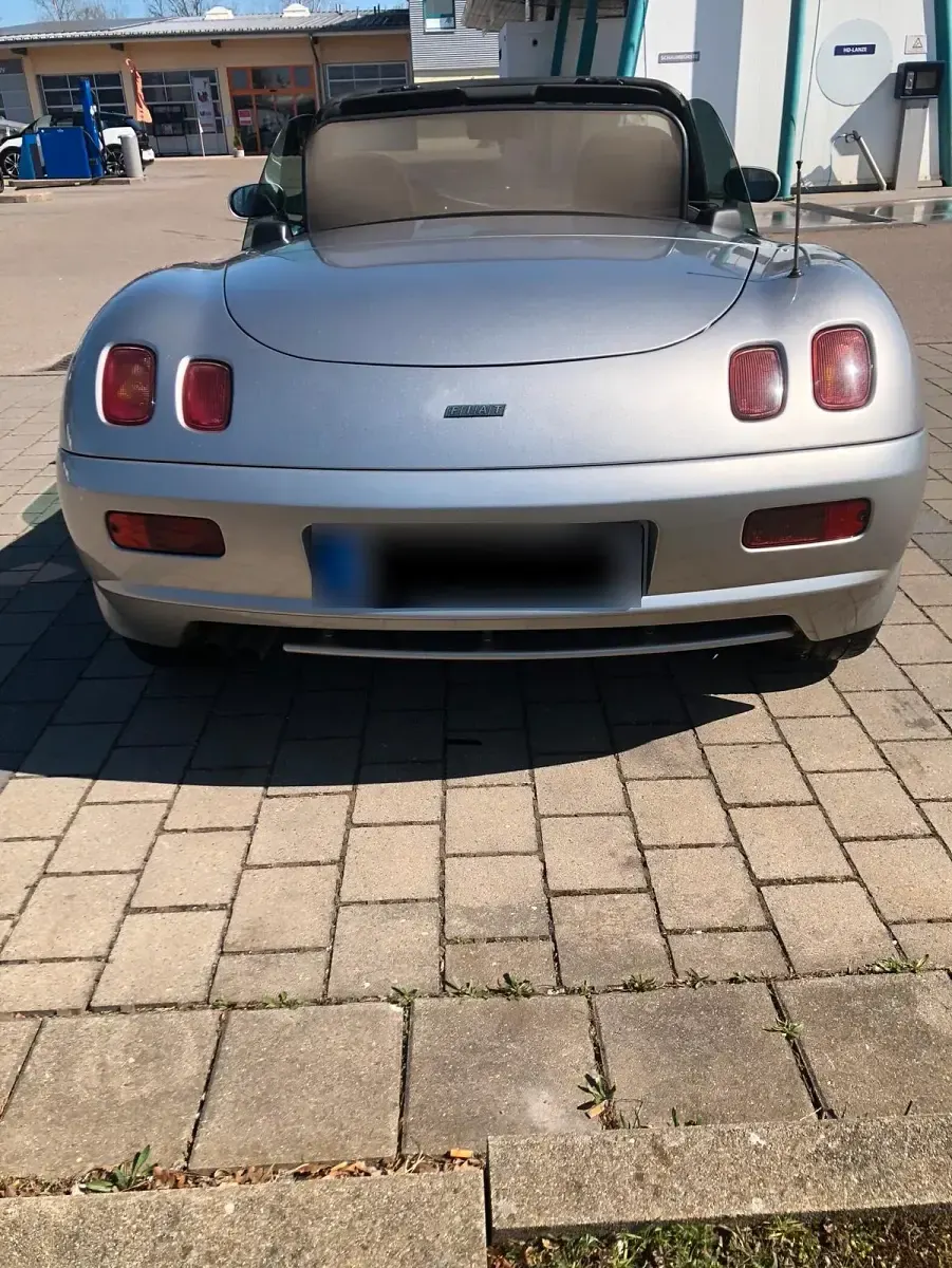Gebraucht Fiat Barchetta 130 PS (95 kW) 1996 Silber Cabrio