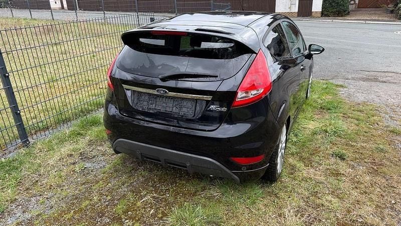 Gebraucht Ford Fiesta Sport 97 PS (71 kW) 2009 Schwarz Kleinwagen