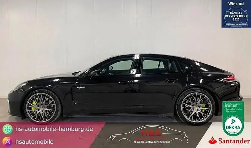 Tiefschwarz Gebraucht 2021 Porsche Panamera 4 Limousine | 65.900 € (Superpreis) - Bild 1/4
