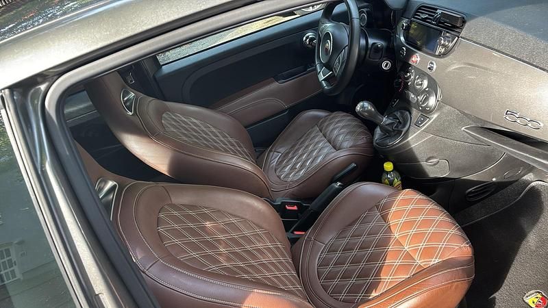 Gebraucht Abarth 500 140 PS (102 kW) 2014 Grau Kleinwagen