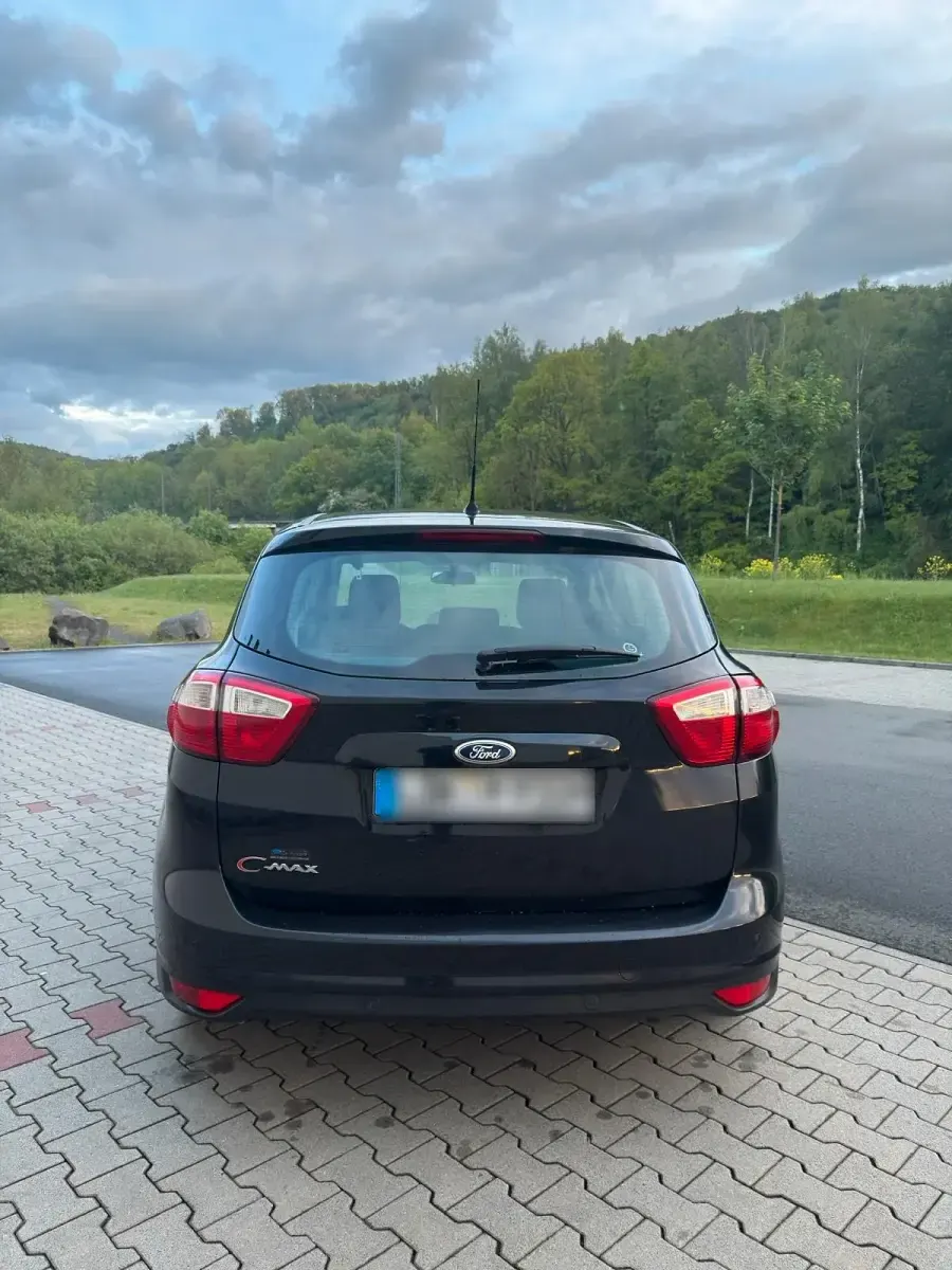 Gebraucht Ford C-MAX 115 PS (84 kW) 2011 Schwarz Van / Kleinbus