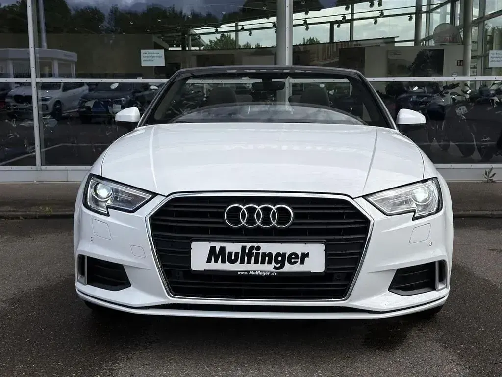 Gebraucht Audi A3 Cabriolet Sport 150 PS (110 kW) 2019 Ibisweiß Cabrio