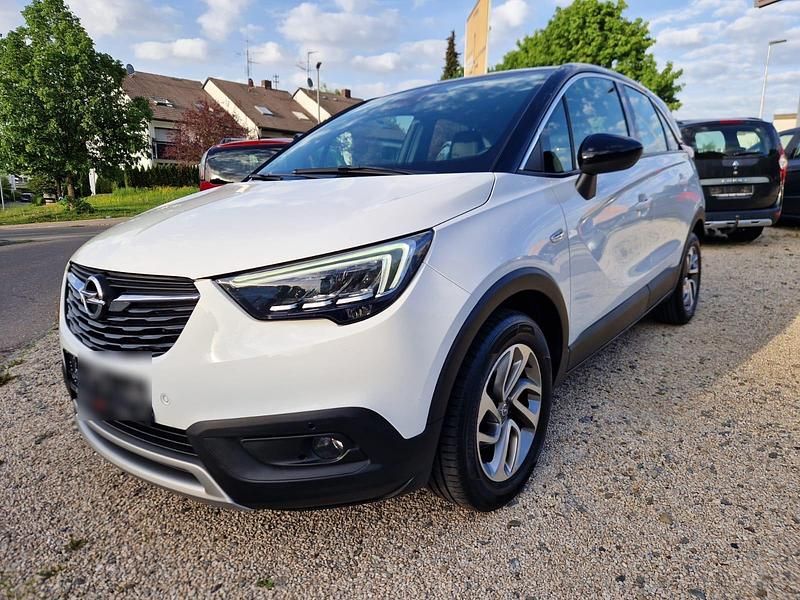 Gebraucht Opel Crossland X Innovation 131 PS (96 kW) 2018 Weiß SUV