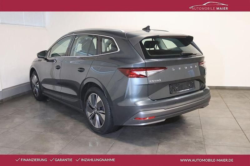 Gebraucht Skoda Enyaq iV Loft 150 kW (204 PS) 2021 Quarzgrau metallic SUV