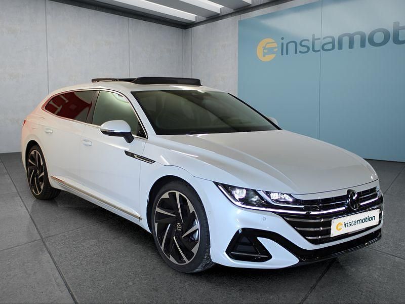 Weiß Gebraucht 2023 VW Arteon Kombi | 44.099 € (Teuer) - Bild 1/4