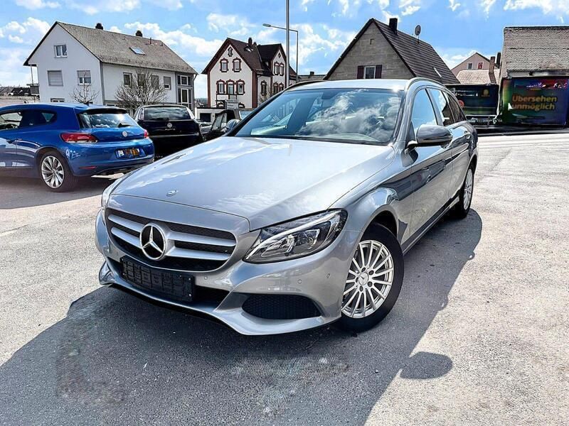 Silber Gebraucht 2015 Mercedes C180 Kombi | 16.000 € (Fairer Preis) - Bild 1/4