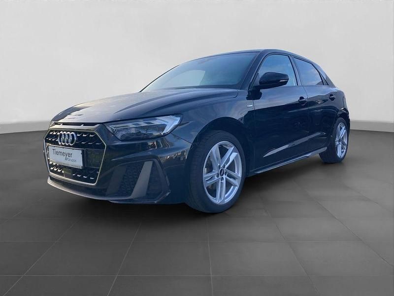 Gebraucht Audi A1 Sportback S-Line 110 PS (80 kW) 2021 Schwarz Kleinwagen