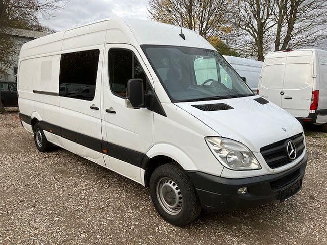 Arktikweiss Gebraucht 2011 Mercedes Sprinter Van | 8.499 € (Guter Preis) - Bild 1/4
