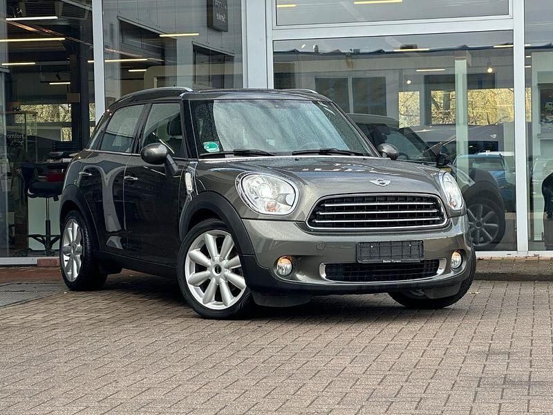 Gebraucht Mini Cooper Countryman 122 PS (89 kW) 2013 Royal grey metallic SUV