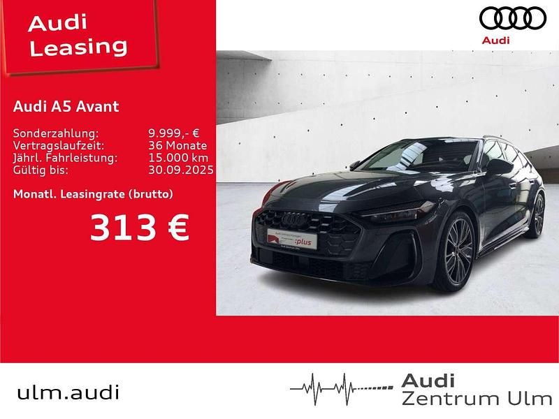 Daytonagrau perleffekt Gebraucht 2024 Audi A5 S-Line Coupé | 58.720 € (Etwas zu teuer) - Bild 1/4