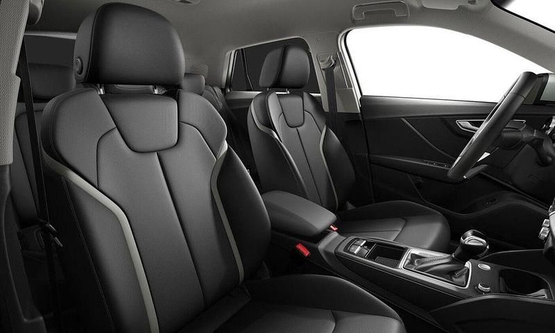 Gebraucht Audi Q2 Advanced Plus 150 PS (110 kW) 2025 Tausilber metallic SUV