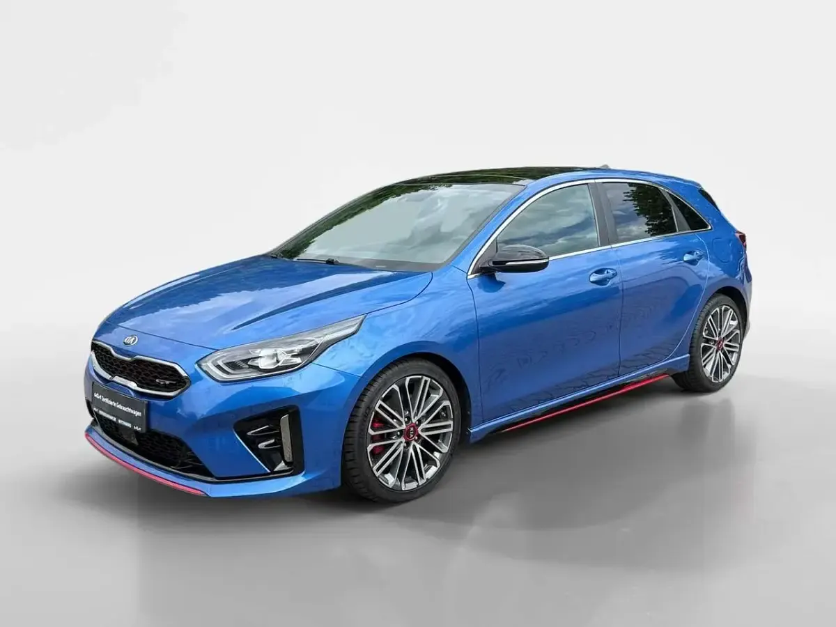 Gebraucht Kia Ceed GT GT 204 PS (150 kW) 2019 Blau Limousine