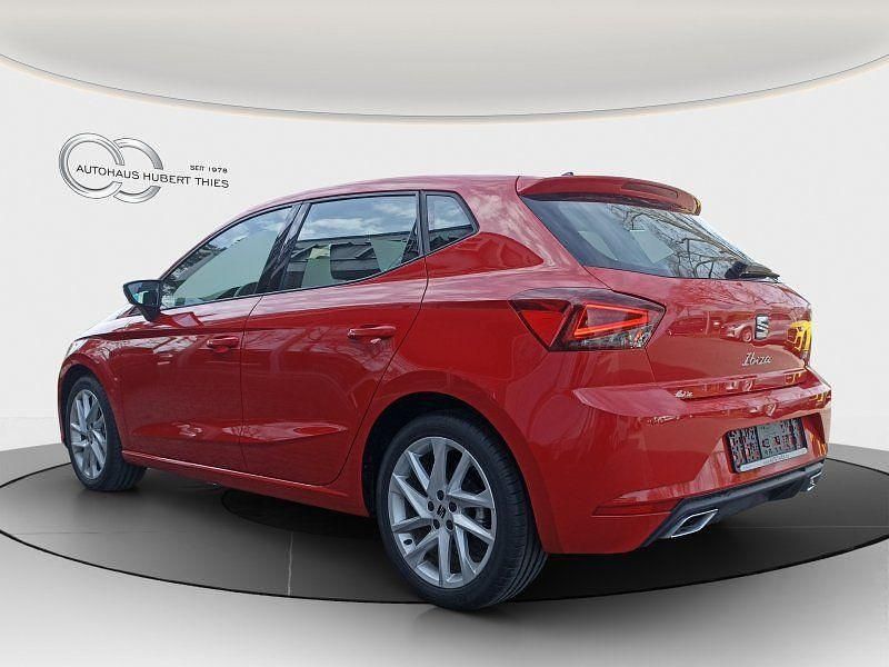 Gebraucht Seat Ibiza FR 110 PS (80 kW) 2023 Rot Kleinwagen