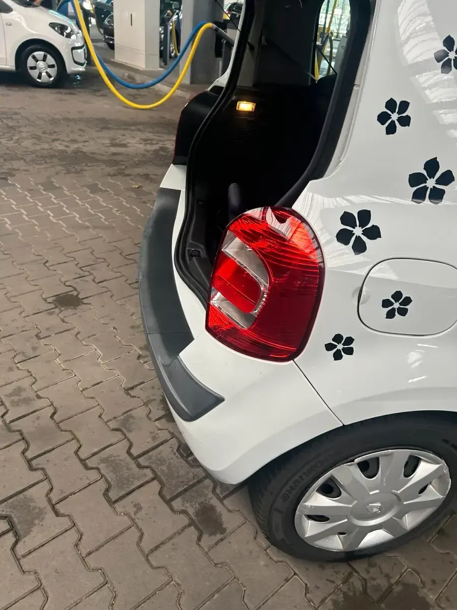 Gebraucht Renault Modus 75 PS (55 kW) 2011 Weiß Van / Kleinbus