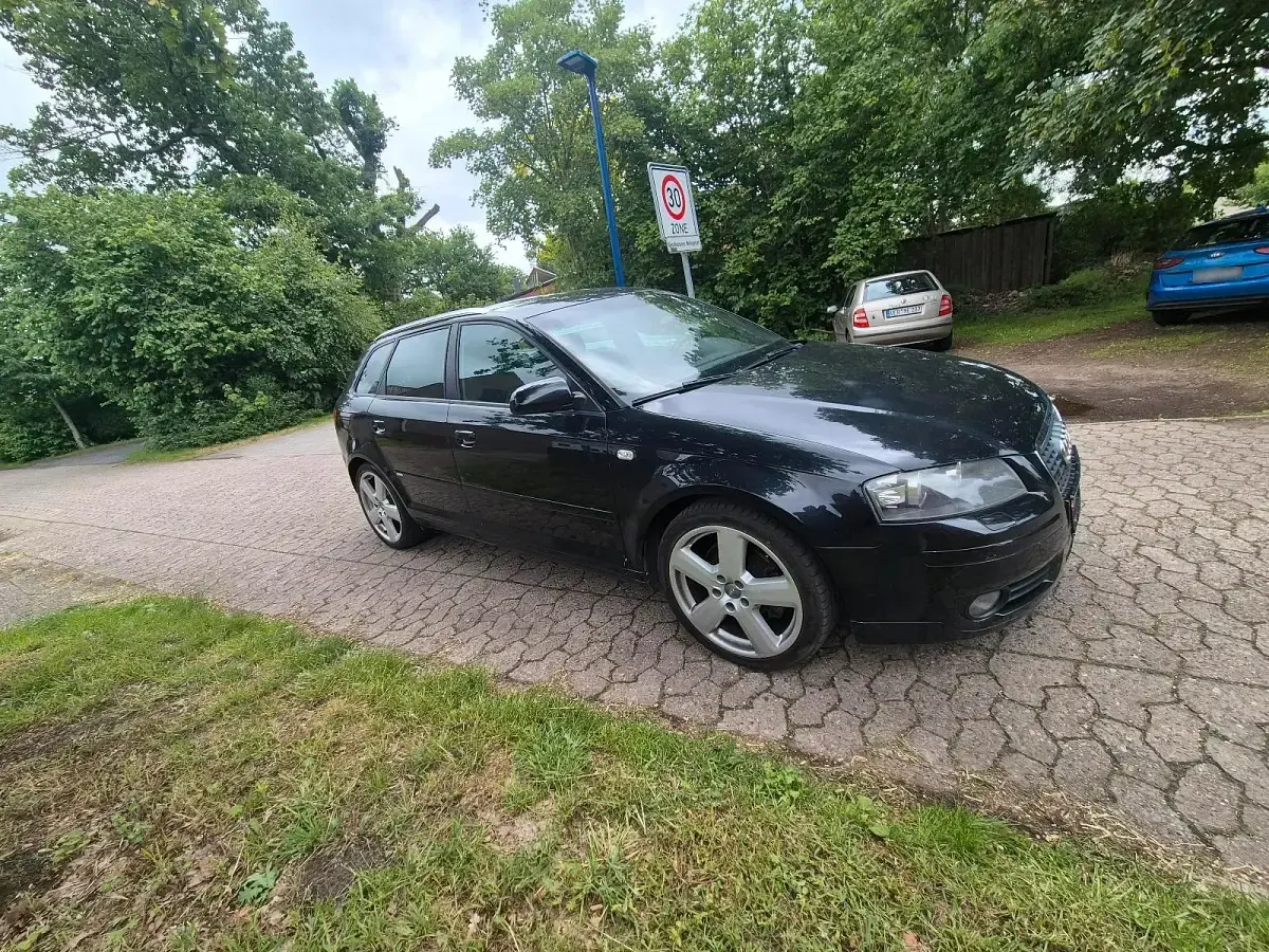Gebraucht Audi A3 S-Line 190 PS (139 kW) 2005 Schwarz Kleinwagen