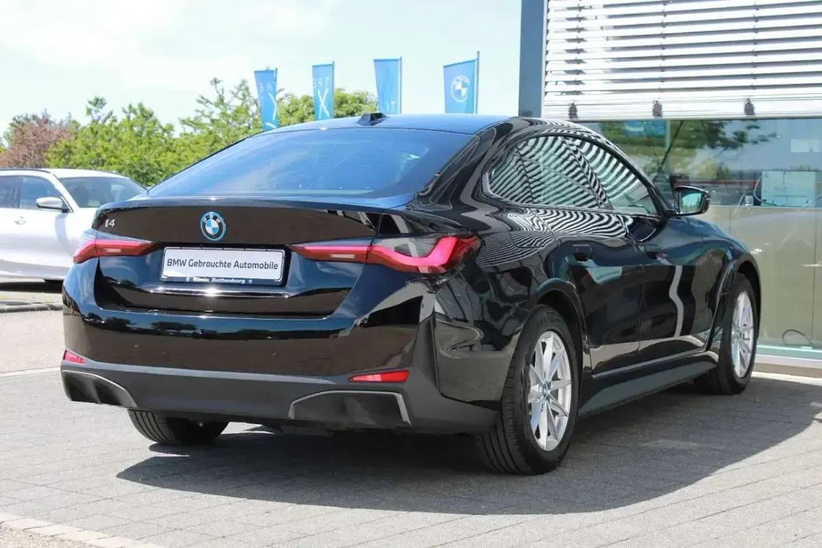 Gebraucht BMW i4 210 kW (286 PS) 2024 Schwarz Limousine