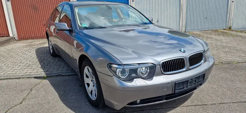Gebraucht BMW 730 Performance 218 PS (160 kW) 2005 Grau Limousine