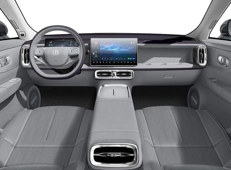 Neu Leapmotor B10 160 kW (218 PS) 2025 Silber metallic SUV