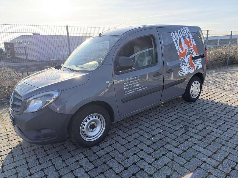 Gebraucht Mercedes Citan 109 90 PS (66 kW) 2016 Grau Pickup
