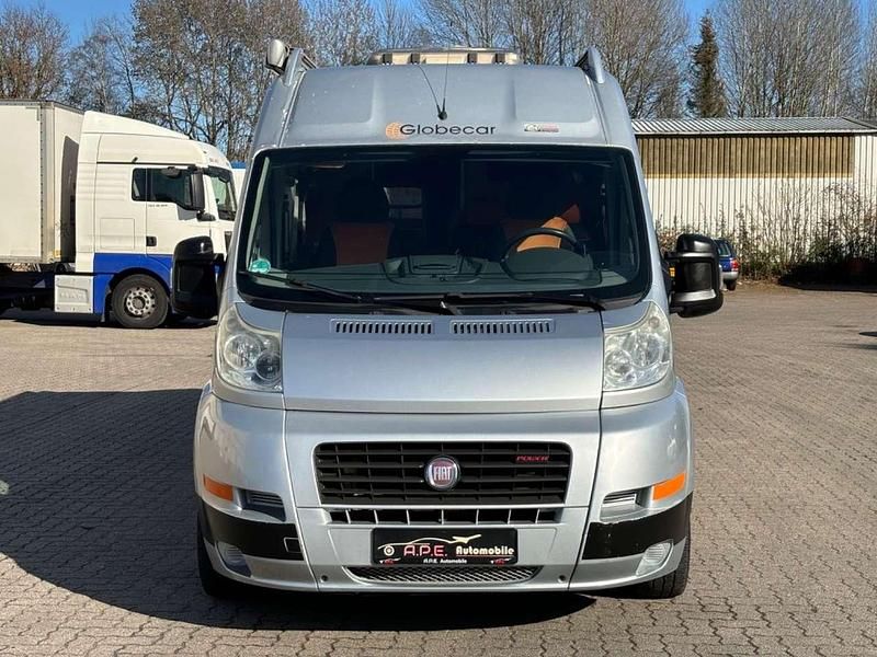 Gebraucht Fiat Ducato 156 PS (114 kW) 2008 Silber Van