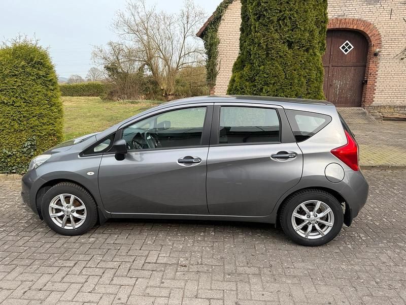 Gebraucht Nissan Note 80 PS (58 kW) 2014 Grau Kleinwagen