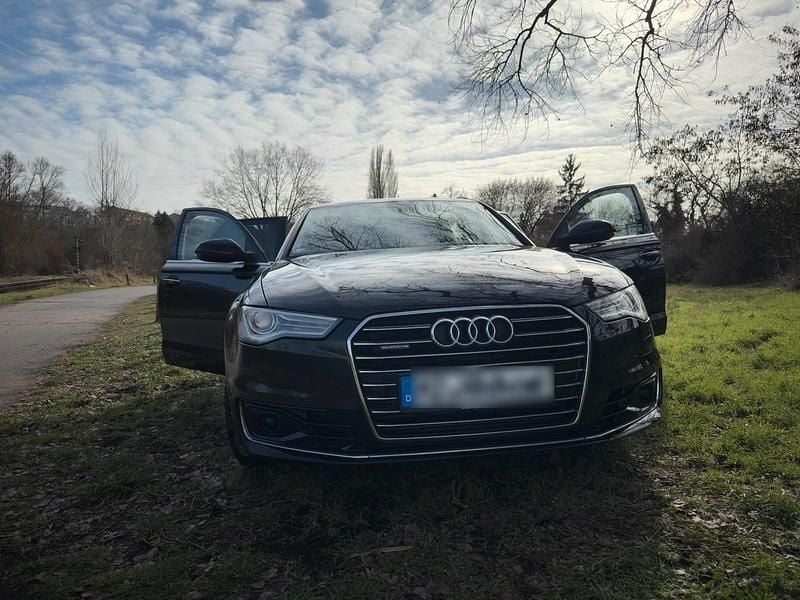 Gebraucht Audi A6 218 PS (160 kW) 2015 Schwarz Kombi