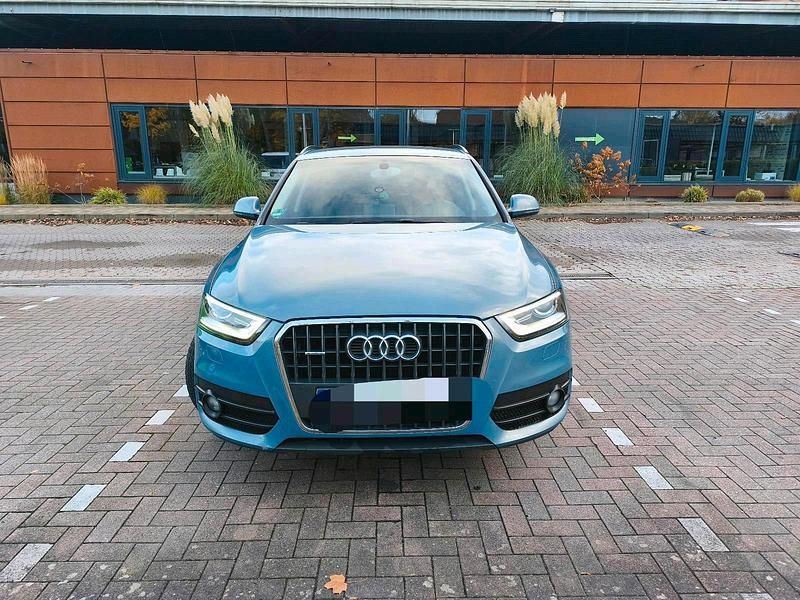 Gebraucht Audi Q3 170 PS (125 kW) 2012 Blau SUV