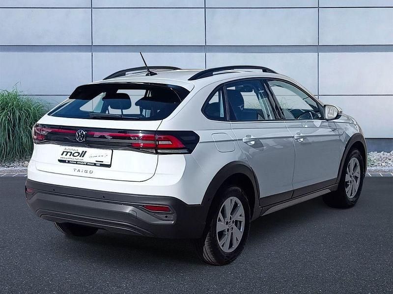 Gebraucht VW Taigo Life 110 PS (80 kW) 2023 Weiß SUV