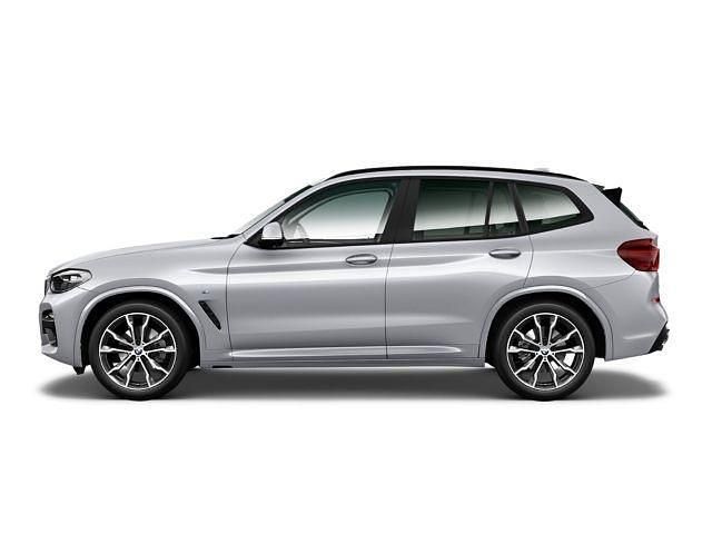 Second-hand BMW X3 Performance 190 CP (139 kW) 2018 Argintiu SUV