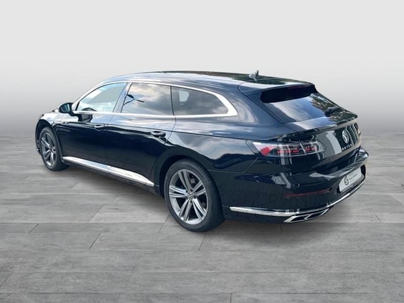 Gebraucht VW Arteon R-line 200 PS (147 kW) 2023 Deep black perleffekt (metallic) Kombi
