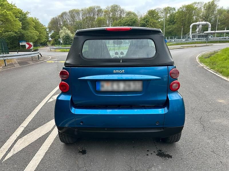 Gebraucht Smart ForTwo Cabrio 71 PS (52 kW) 2007 Cabrio