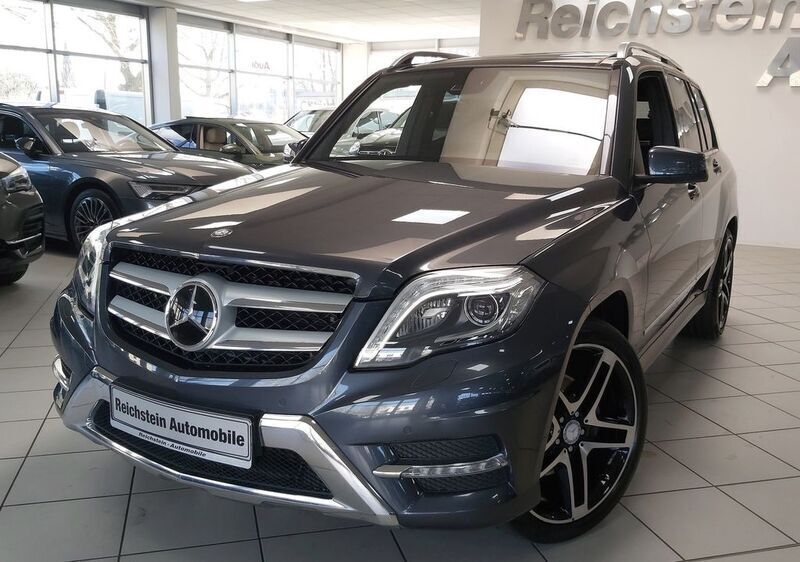 Tenoritgrau (metallic) Gebraucht 2013 Mercedes GLK350 AMG SUV | 23.900 € (Teuer) - Bild 1/4