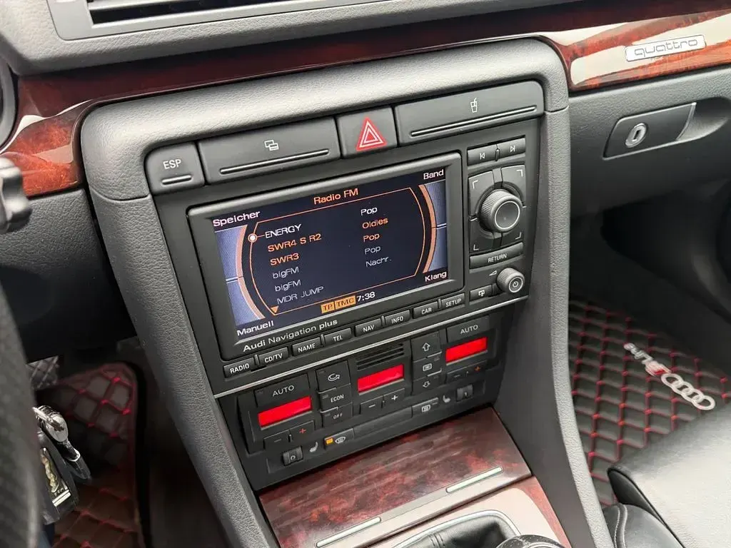 Usata Audi A4 Sport 200 CV (147 kW) 2005 Nero Station wagon
