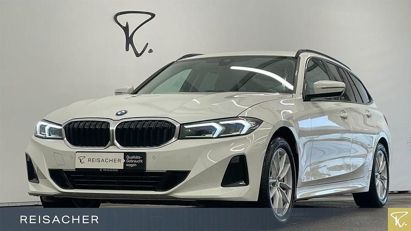 Gebraucht BMW 330 Efficient Dynamics 245 PS (180 kW) 2024 Alpinweiß uni Kombi
