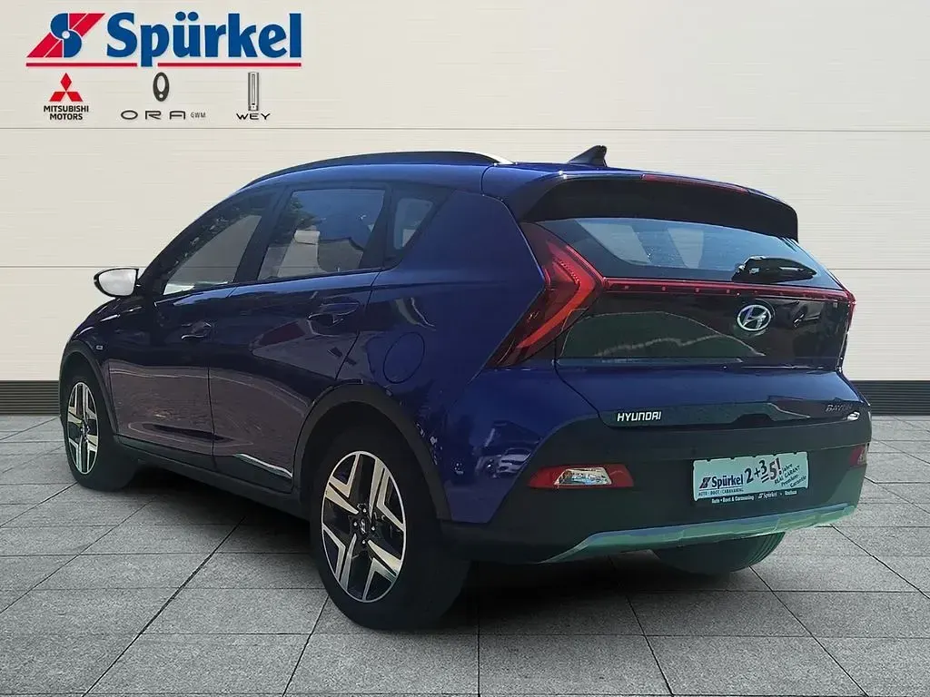 Gebraucht Hyundai Bayon Intro Edition 101 PS (74 kW) 2022 Blau SUV