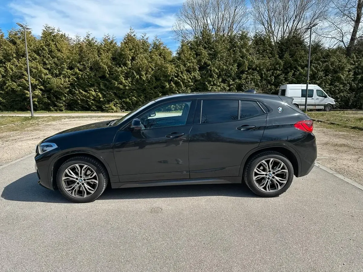 Gebraucht BMW X2 M Sport 190 PS (139 kW) 2018 Schwarz SUV