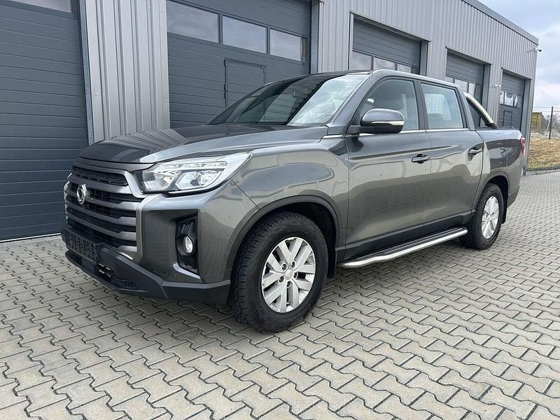 Marble grey Gebraucht 2022 Ssangyong Musso Quartz SUV | 28.900 € (Superpreis) - Bild 1/4