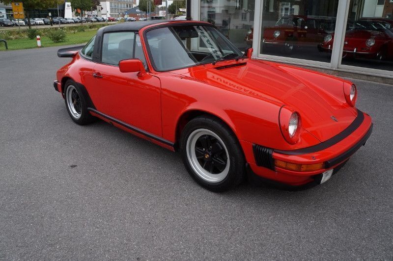 Gebraucht Porsche 911SC 179 PS (131 kW) 1982 Rot Cabrio