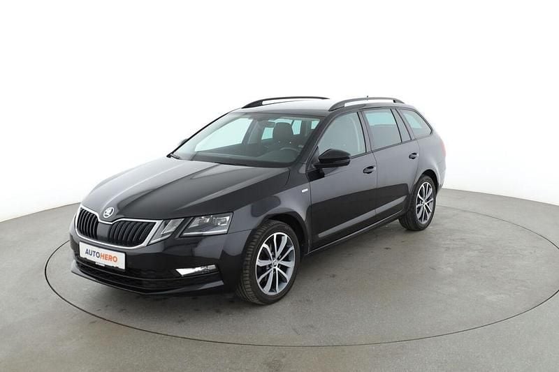Schwarz Gebraucht 2019 Skoda Octavia Soleil Kombi | 18.410 € (Fairer Preis) - Bild 1/3