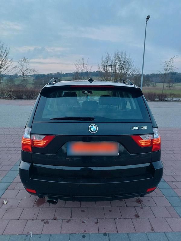 Gebraucht BMW X3 177 PS (130 kW) 2009 Schwarz SUV