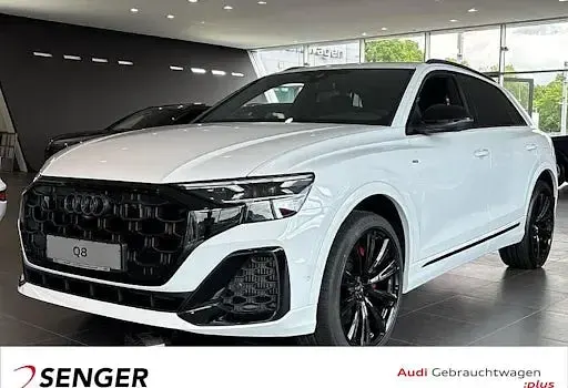 Gebraucht Audi Q8 Sport 490 PS (360 kW) 2026 Weiß SUV