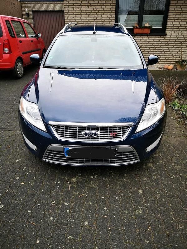 Blau Gebraucht 2007 Ford Mondeo Titanium X Kombi | 2.500 € - Bild 1/3